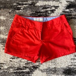 J Crew 3” Chino Shorts